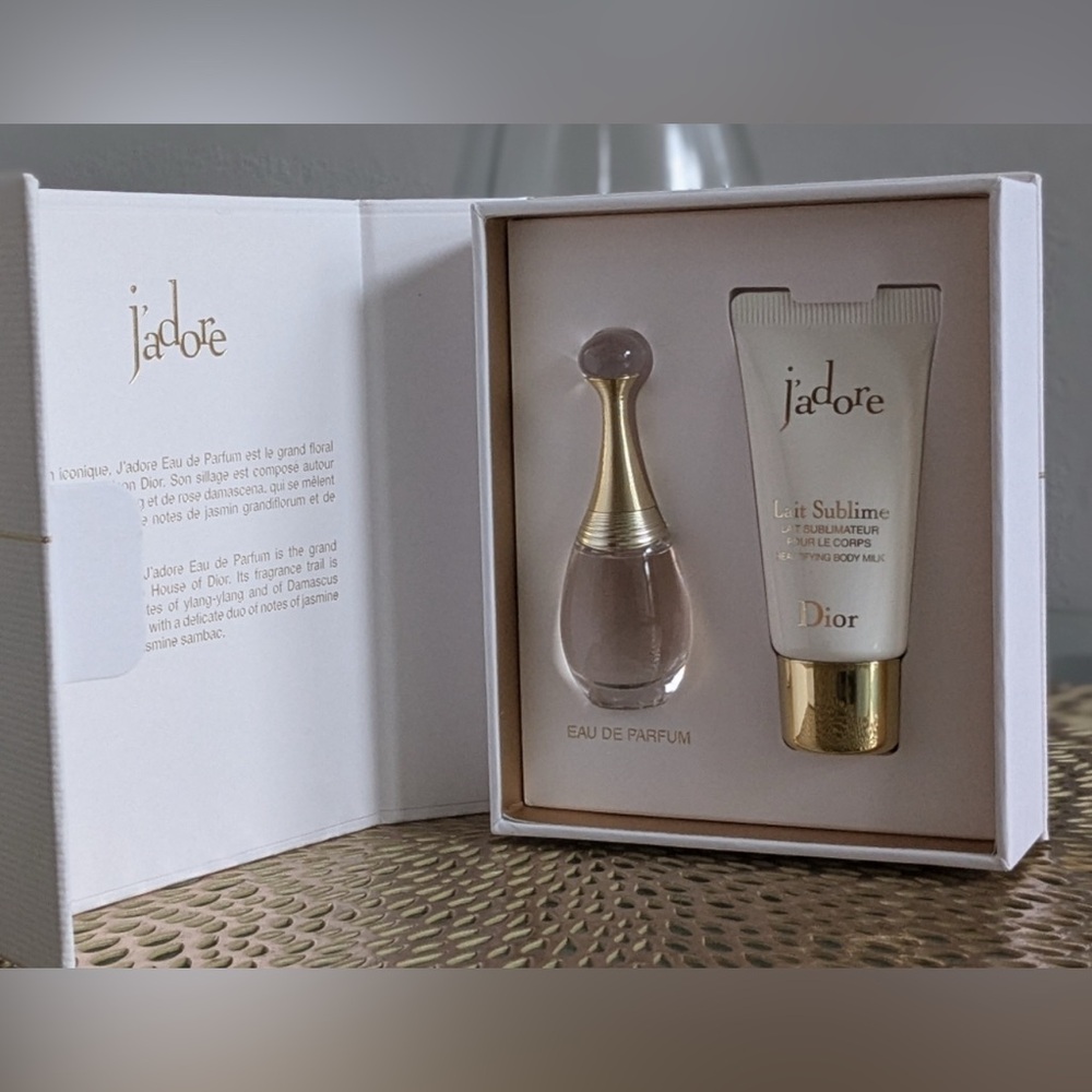 Dior j'adore mini gift set NIB - Picture 2 of 4
